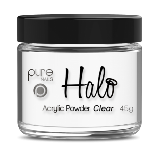 Halo Acrylic Powder Clear 45g